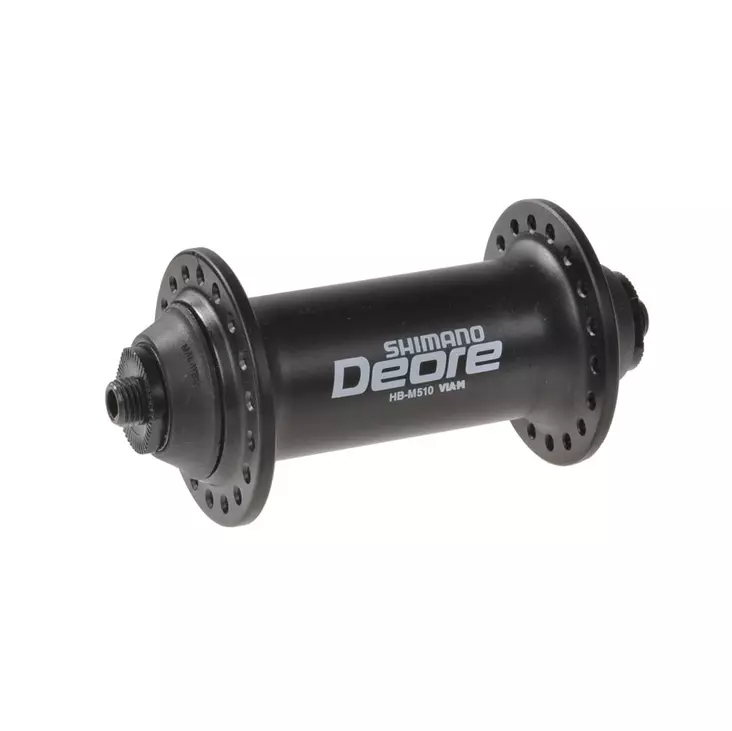 Etunapa Shimano Rm70, 36r, Musta - ETUNAVAT - 60523B - 2