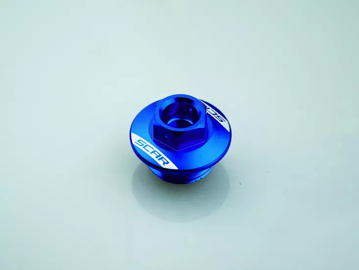 SCAR OIL FILLER PLUG - KTM 2 STROKES & 4 STROKES 06-20 - HUSQVARNA 14-20 SHERCO - CROSSIN ÖLJYPROPUT JA TÄYTTÖKORKIT - 430-OFP500B - 1