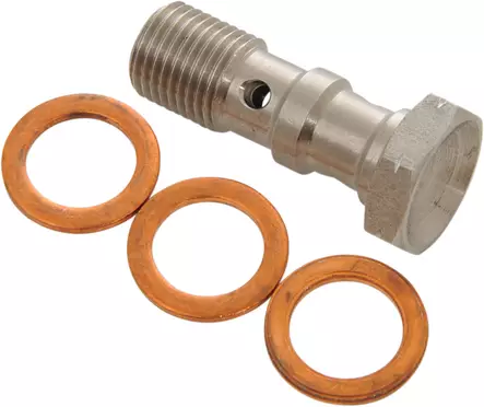 Goodridge Tuplabanjopultti 10x1.00mm (Brembo) Sis. Tiiv. Ss - MK JARRULETKUT JA LIITTIMET - 6-8-993-03-31SC - 1