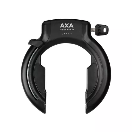 Runkolukko axa, imenso x-large, retractable - POLKUPYÖRÄN LUKOT JA OSAT - 589400560X05SC - 1