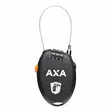 Kaapelilukko Axa Roll, 75Cm, Numeroyhdistelmällä - POLKUPYÖRÄN LUKOT JA OSAT - 59850095SC - 1