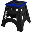 Ufo Foldable Bike Stand Black/Blue - VARIKKO TUOTTEET JA NOSTIMET - 650-2428-C - 2