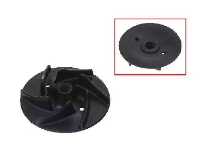 BRONCO VESIPUMPUN AKSELI JA SIIPIPYÖRÄ - MÖNKIJÄN Jäähdytysosat - 78-10062C - 1