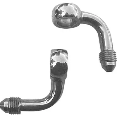 Goodridge Banjoliitin 90° Ss - MK JARRULETKUT JA LIITTIMET - 6-8-599-03C - 1