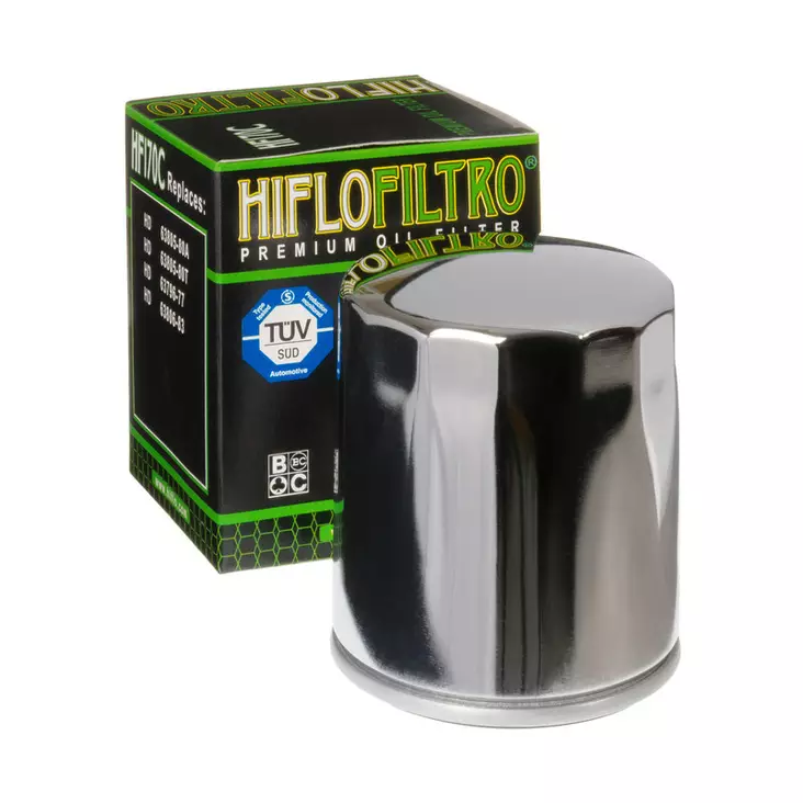 Hiflo Öljynsuodatin Hf170c Kromi - MÖNKIJÄN OSAT - 20-HF170C - 0