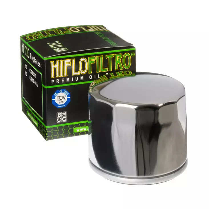 Hiflo Öljynsuodatin Hf172c Kromi - MÖNKIJÄN OSAT - 20-HF172C - 0