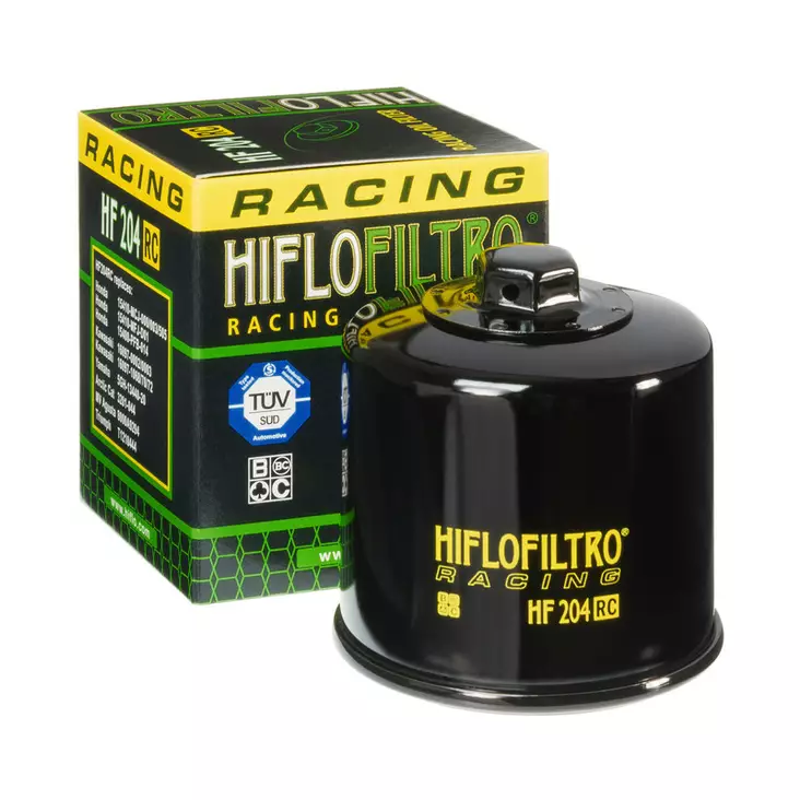 Hiflo Öljynsuodatin Hf204rc (Racing 17mm) - SUODATTIMET - 20-HF204RC - 0
