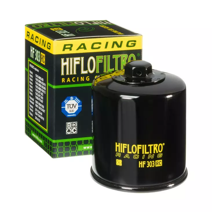 HIFLO ÖLJYNSUODATIN HF303RC (RACING 17MM) - SUODATTIMET - 20-HF303RC - 0