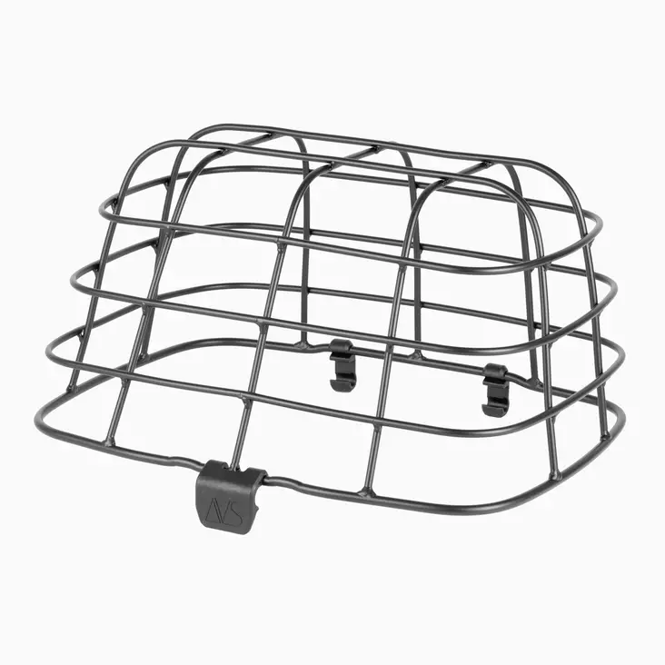 Korin kansi, atran duo large etukoriin, sisältää harmaan pehmusteen - POLKUPYÖRÄN TAVARAKORIT - 1757-71L-C - 1