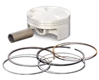 PROX PISTON KIT KTM500EXC ''20 + FE501 ''20 12.75::1 (94.97MM) - CROSSIN MÄNNÄT JA MÄNTÄSARJAT - 400-01-6513-C - 1