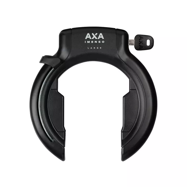Runkolukko axa, imenso large, retractable - POLKUPYÖRÄN LUKOT JA OSAT - 587400560X05SC - 1