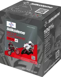 Silkolene Pro 4 10W-50 Xp 4L Cube (4X4L) - 4-TAHTIÖLJYT - 551-124-004C - 1