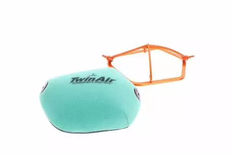 Twin air powerflow kit ktm / husqvarna 4-stroke (incl. ilmansuodatin (fr), alumi - CROSSIN ILMANSUODATTIMET - 201-15-4224C - 1