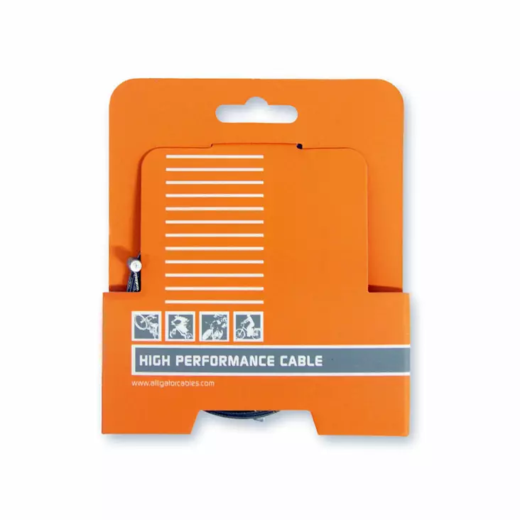 Vaihdevaijeri Alligator (Rst/Hiottu/Esivenytetty) - POLKUPYÖRÄN VAIJERIT - 60697C - 1