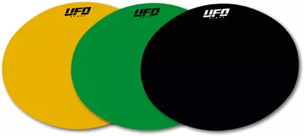 Ufo Taustamuovi Veteran 1kpl Kilvelle 8046-8049 Keltainen - CROSSIN SIVUNUMEROKILVET - 650-8050-D - 1