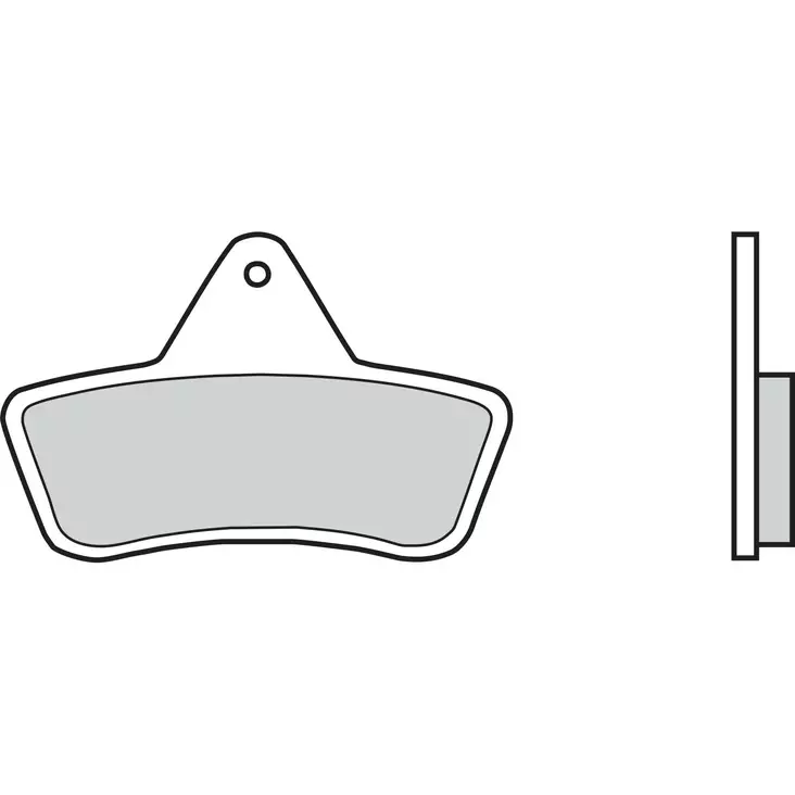 Brembo Jarrupalat Sintered Off-Road - MÖNKIJÄN JARRUPALAT - 231-GR54SD - 0