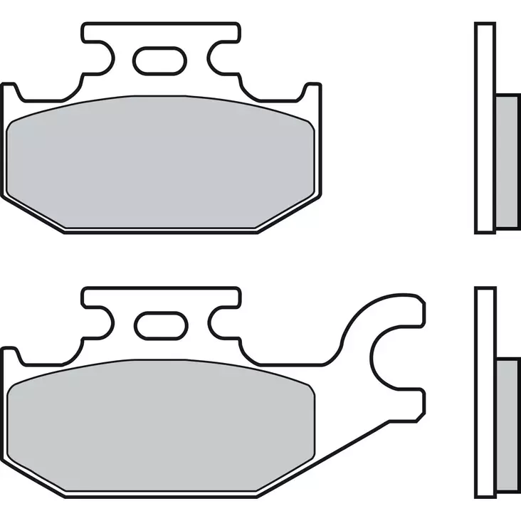 Brembo Jarrupalat Sintered Off-Road - MP JARRUPALAT - 231-GR73SD - 0