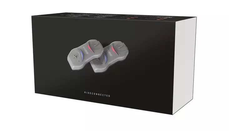 Kypäräpuhelin Sena 10R Tupla pakkaus - KYPÄRÄPUHELIMET - 298-1-10R-02D - 1