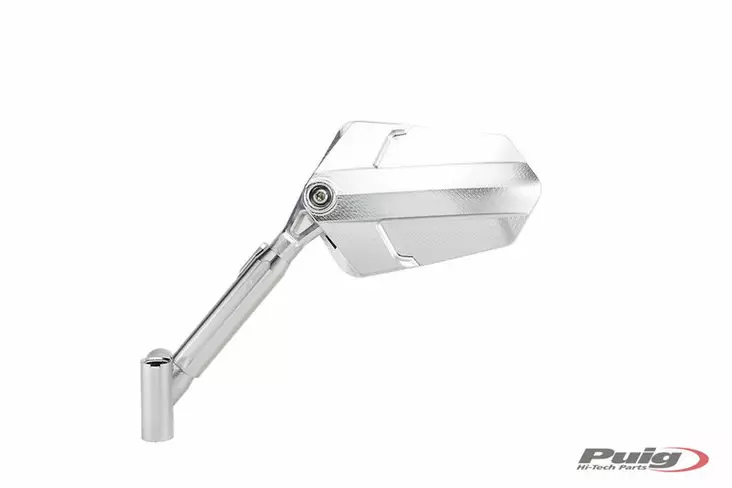 Puig Rear Mirror Mod. Explorer Homolog. Right C/Alu-Alu - MP PEILIT - 33-010DD - 1