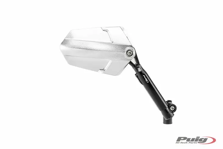 Puig Rear Mirror Mod. Explorer Homolog. Right C/Black-A - MP PEILIT - 33-010ND - 1