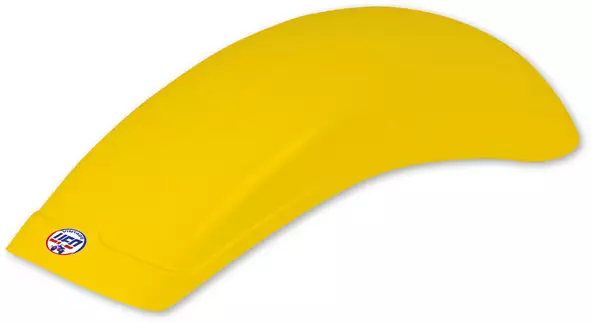 Ufo Takalokasuoja Veteran Mx80-250 75-83 Keltainen - CROSSIN ETULOKASUOJAT - 650-8023-D - 1