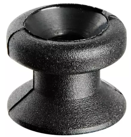 Kuomun Tarvikkeetø 4,5 Mm Musta - KUOMUKIINNIKKEET - M37-256-10NE - 1