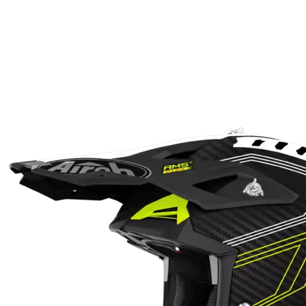 Airoh Aviator 3 Lippa Primal - KYPÄRÄN VARAOSAT - 57-9-AV3P31F - 1