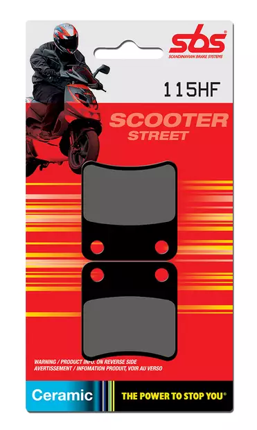 Sbs Jarrupalat Ceramic - MOPON JARRUPALAT - 23-115HF - 1