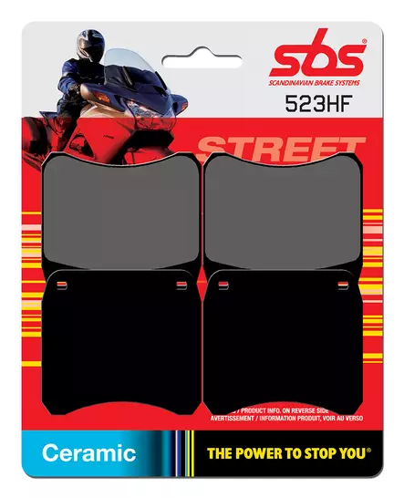 Sbs Jarrupalat Ceramic - MÖNKIJÄN OSAT - 23-523HF - 1