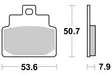 Sbs Jarrupalat Ceramic (748hf) - MOPON JARRUPALAT - 23-153HF - 2