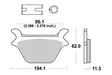 Sbs Jarrupalat Ceramic - MÖNKIJÄN OSAT - 23-669HF - 1