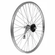 Takapyörä 22" 19-484 Shimano 1v, Rodi Alum. - Takapyörät - 60110F - 1