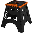 Ufo Foldable Bike Stand Black/Orange - VARIKKO TUOTTEET JA NOSTIMET - 650-2428-F - 2