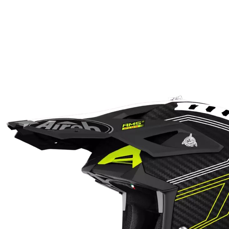 Airoh Aviator 3 Lippa Primal - KYPÄRÄN VARAOSAT - 57-9-AV3P31F - 1