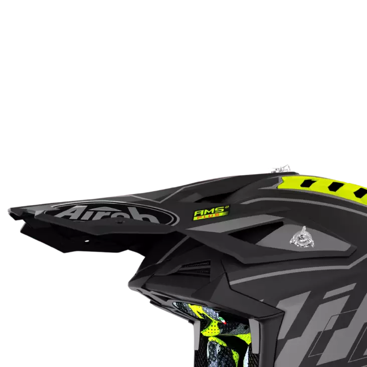 Airoh Aviator 3 Lippa Rampage Musta Matta - KYPÄRÄN VARAOSAT - 57-9-AV3RAM35F - 1