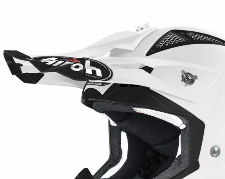 Airoh Aviator Ace Lippa Color White Gloss - KYPÄRÄN VARAOSAT - 57-9-AVA14F - 2