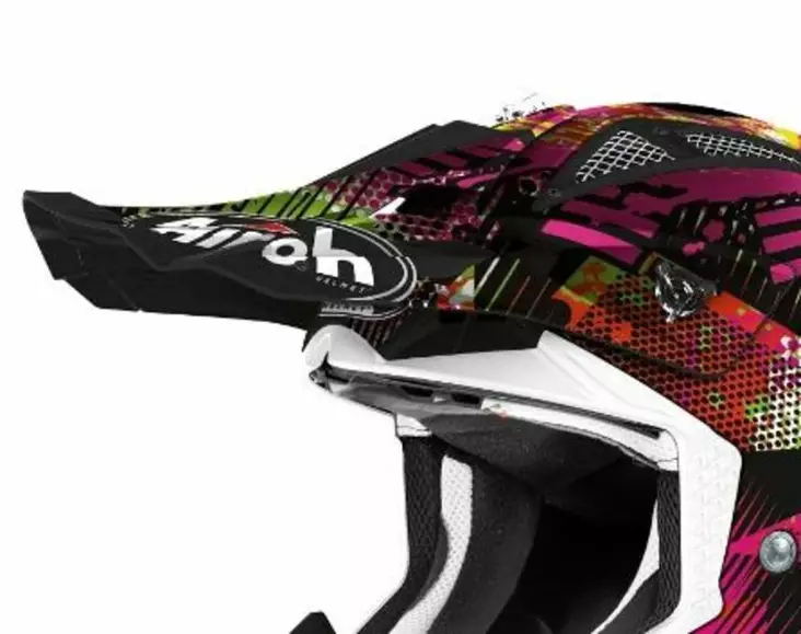 Airoh Aviator Ace Lippa Insane Matt - KYPÄRÄN VARAOSAT - 57-9-AVAI54F - 2