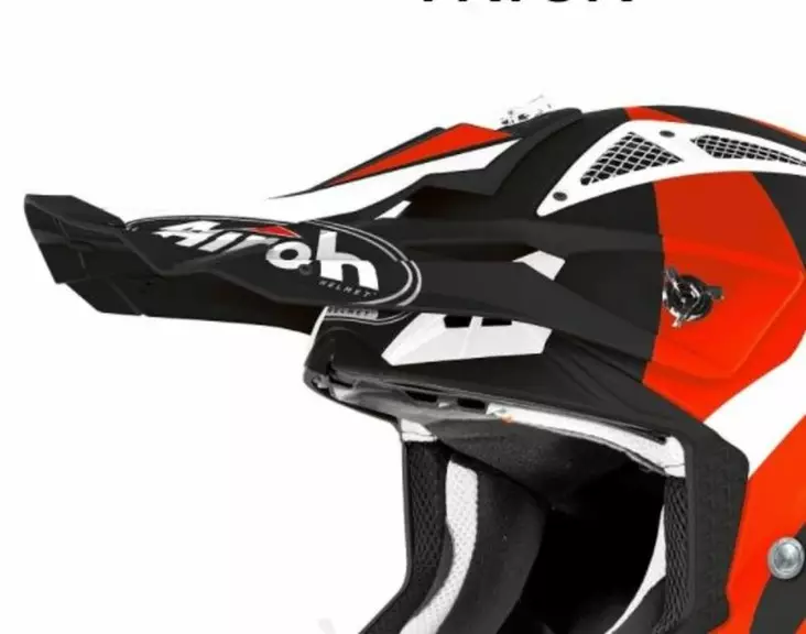 Airoh Aviator Ace Lippa Trick Orange Matt - KYPÄRÄN VARAOSAT - 57-9-AVAT32F - 2