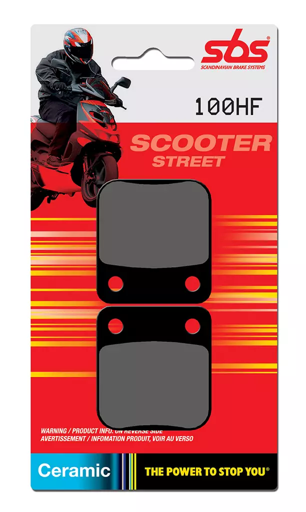 Sbs Jarrupalat Ceramic (536hf) - MOPON JARRUPALAT - 23-100HF - 1