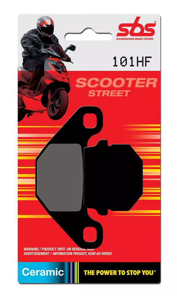 Sbs Jarrupalat Ceramic (544hf) - MOPON JARRUPALAT - 23-101HF - 1