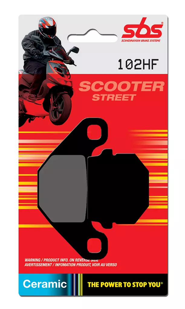 Sbs Jarrupalat Ceramic (548hf) - MOPON JARRUPALAT - 23-102HF - 1