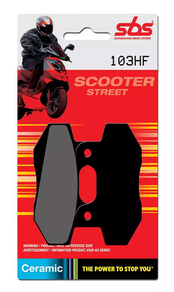 Sbs Jarrupalat Ceramic (551hf) - MOPON JARRUPALAT - 23-103HF - 1