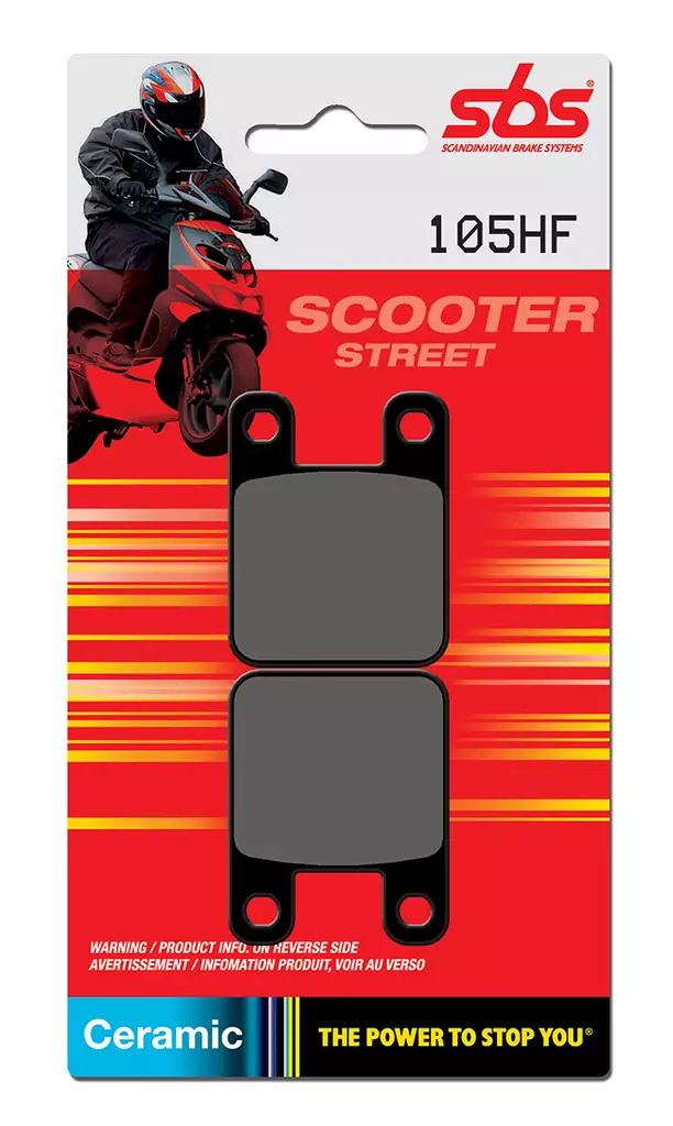 Sbs Jarrupalat Ceramic (559hf) - MOPON JARRUPALAT - 23-105HF - 1