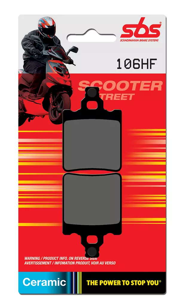Sbs Jarrupalat Ceramic (574hf) - MOPON JARRUPALAT - 23-106HF - 1