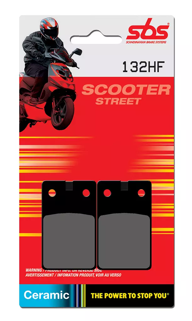 Sbs Jarrupalat Ceramic (595hf) - MOPON JARRUPALAT - 23-132HF - 1