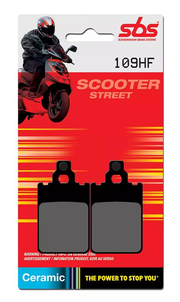 Sbs Jarrupalat Ceramic (607hf) - MOPON JARRUPALAT - 23-109HF - 1