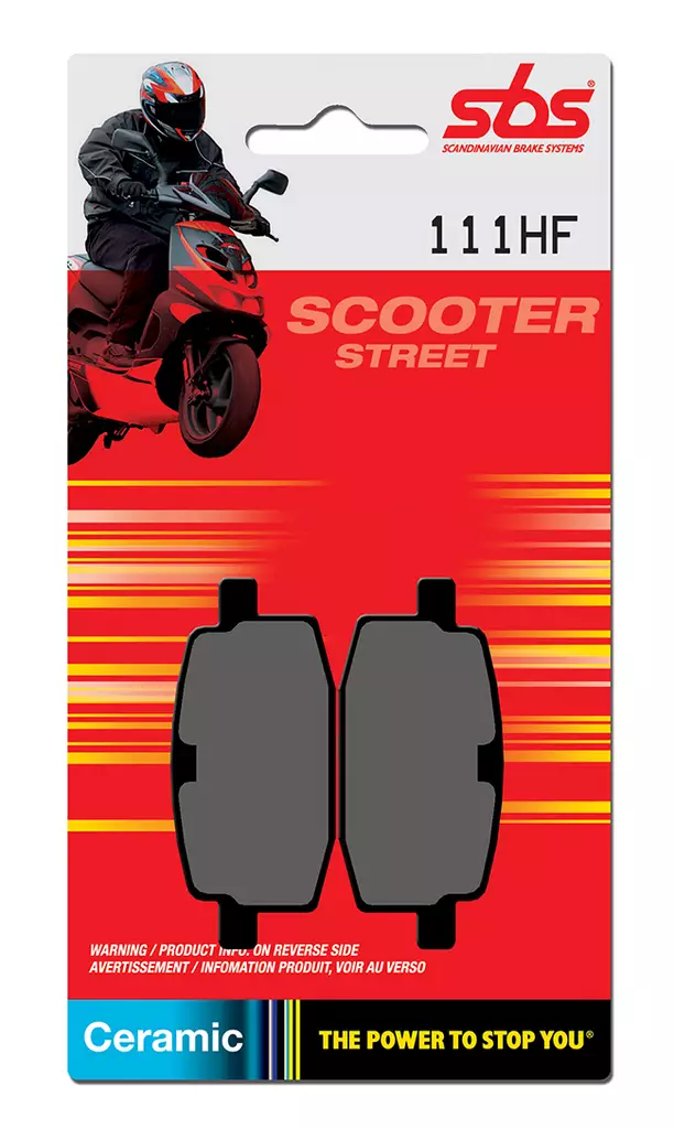 Sbs Jarrupalat Ceramic (619hf) - MOPON JARRUPALAT - 23-111HF - 1