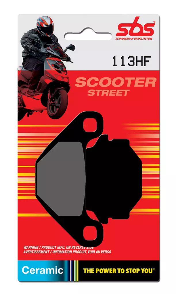 Sbs Jarrupalat Ceramic (651hf) - MOPON JARRUPALAT - 23-113HF - 1