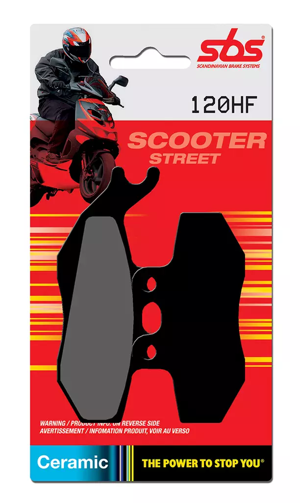 Sbs Jarrupalat Ceramic (689hf) - MOPON JARRUPALAT - 23-120HF - 1