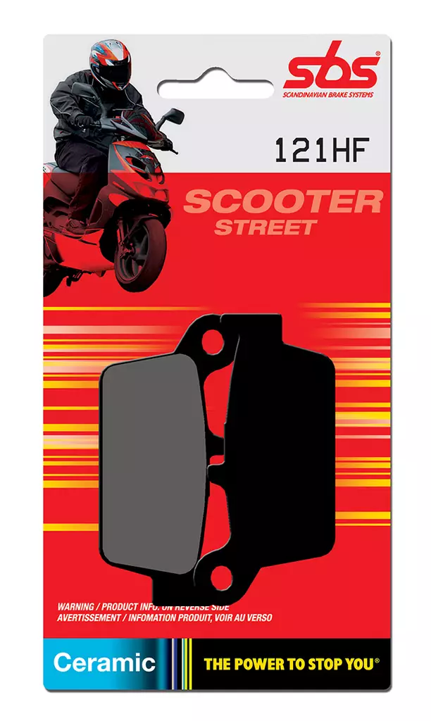 Sbs Jarrupalat Ceramic (690hf) - MOPON JARRUPALAT - 23-121HF - 1